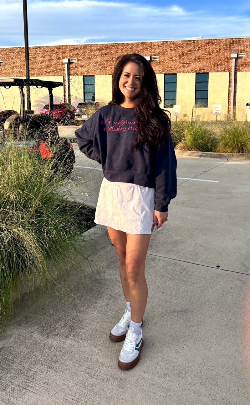 ELN Cropped Sweater