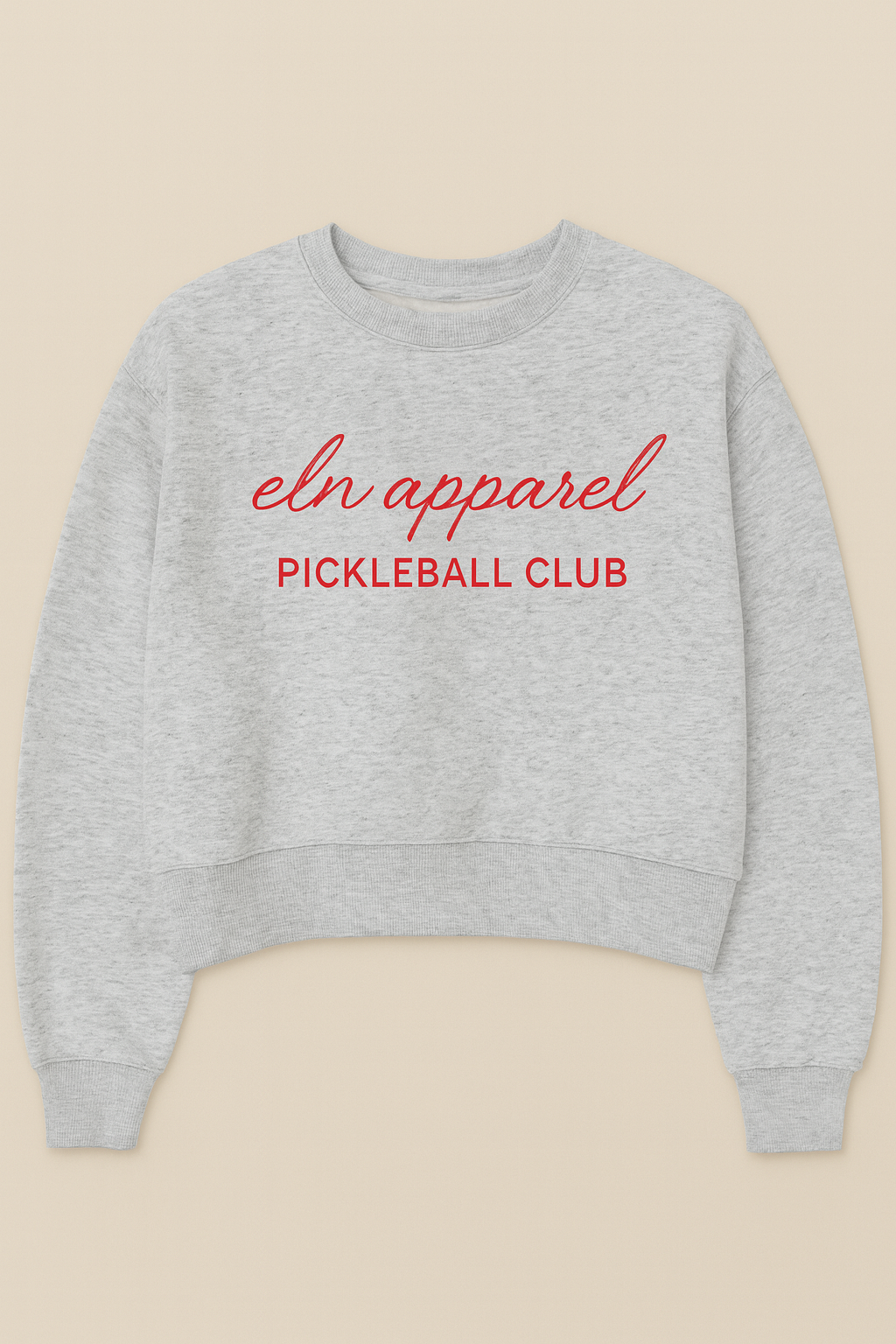 ELN Cropped Sweater