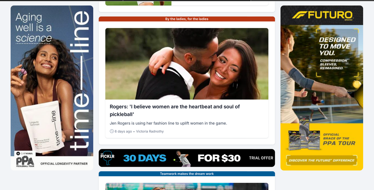 ELN Pickleball.com Interview