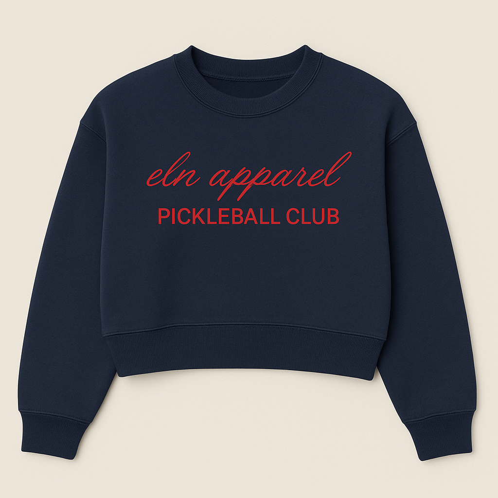 ELN Cropped Sweater