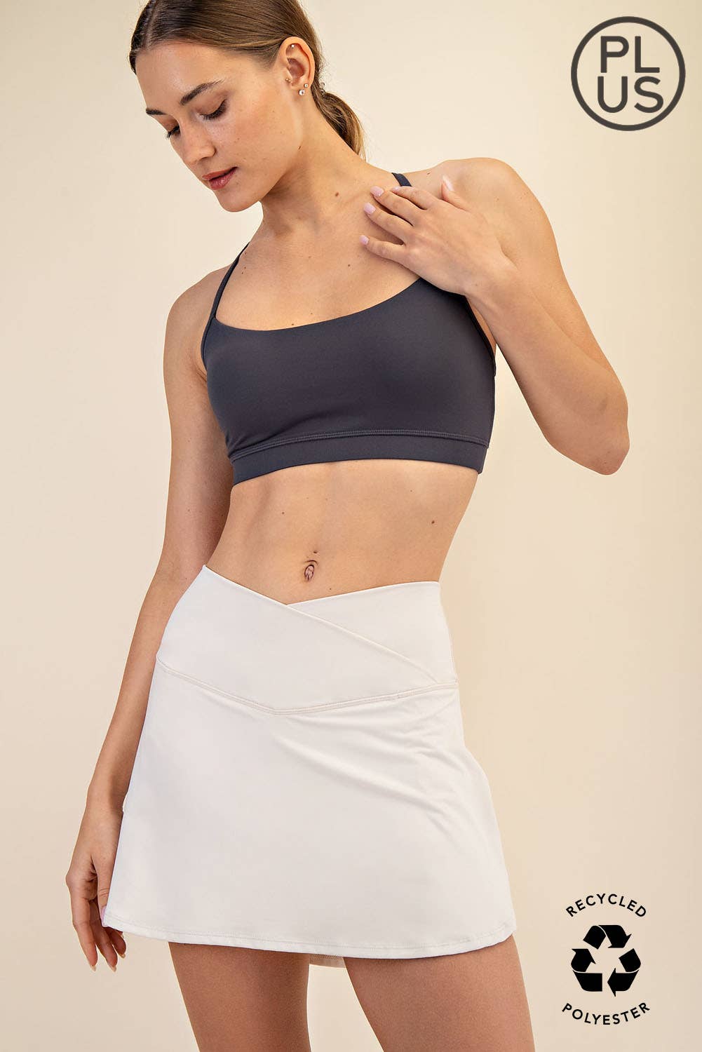 ASHLEY SKIRT (CURVEY)