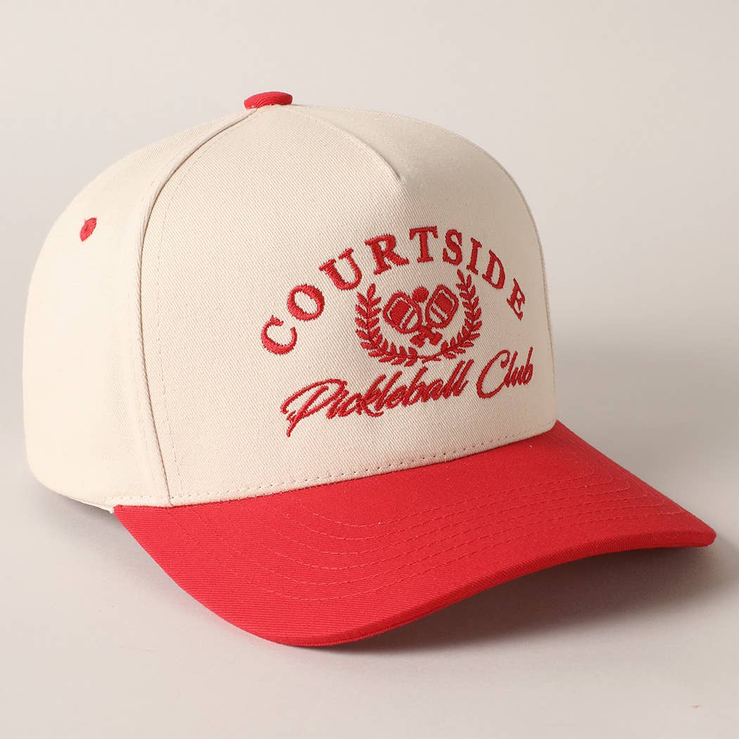Courtside Pickleball Trucker Hat