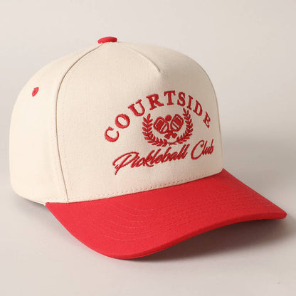 Courtside Pickleball Trucker Hat
