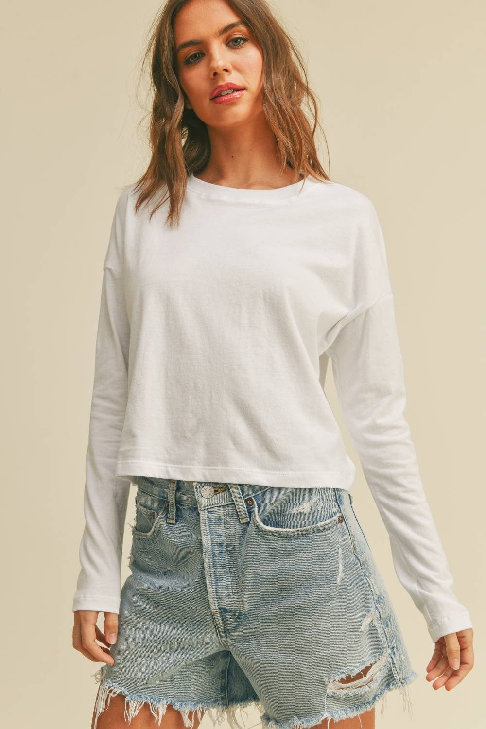 Blank Long Sleeve T-Shirt