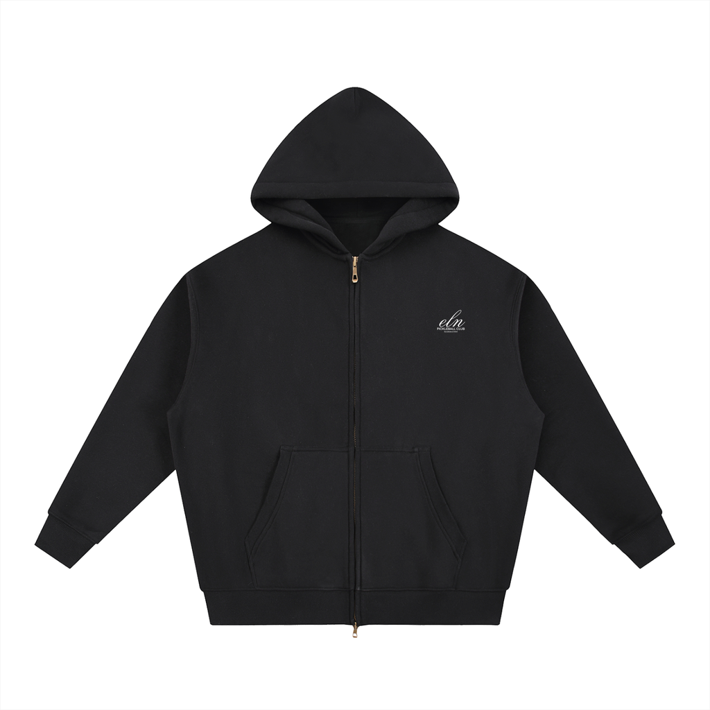 Essential Oversized Fleece Boxy Hoodie