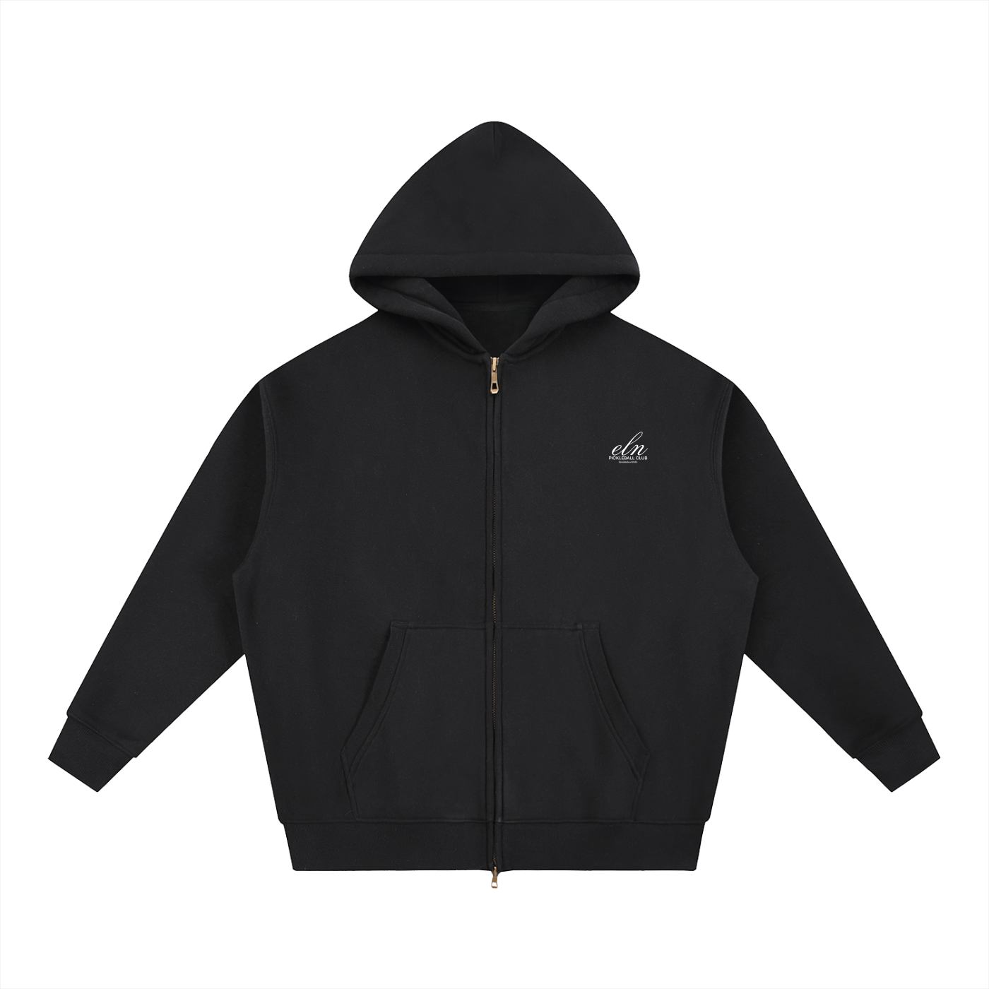 Essential Oversized Fleece Boxy Hoodie