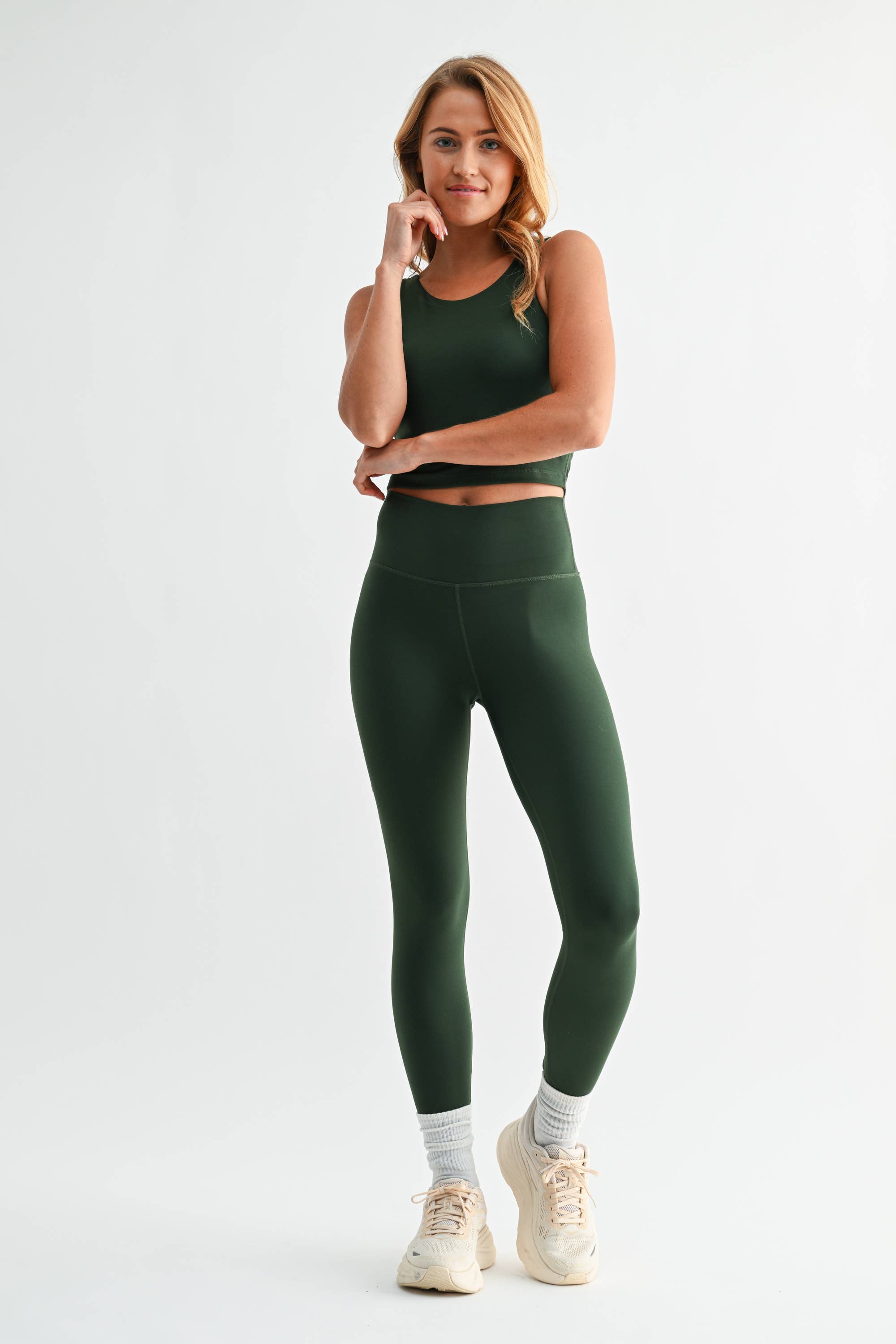 Venice Cloud Light Scoop Active Tank