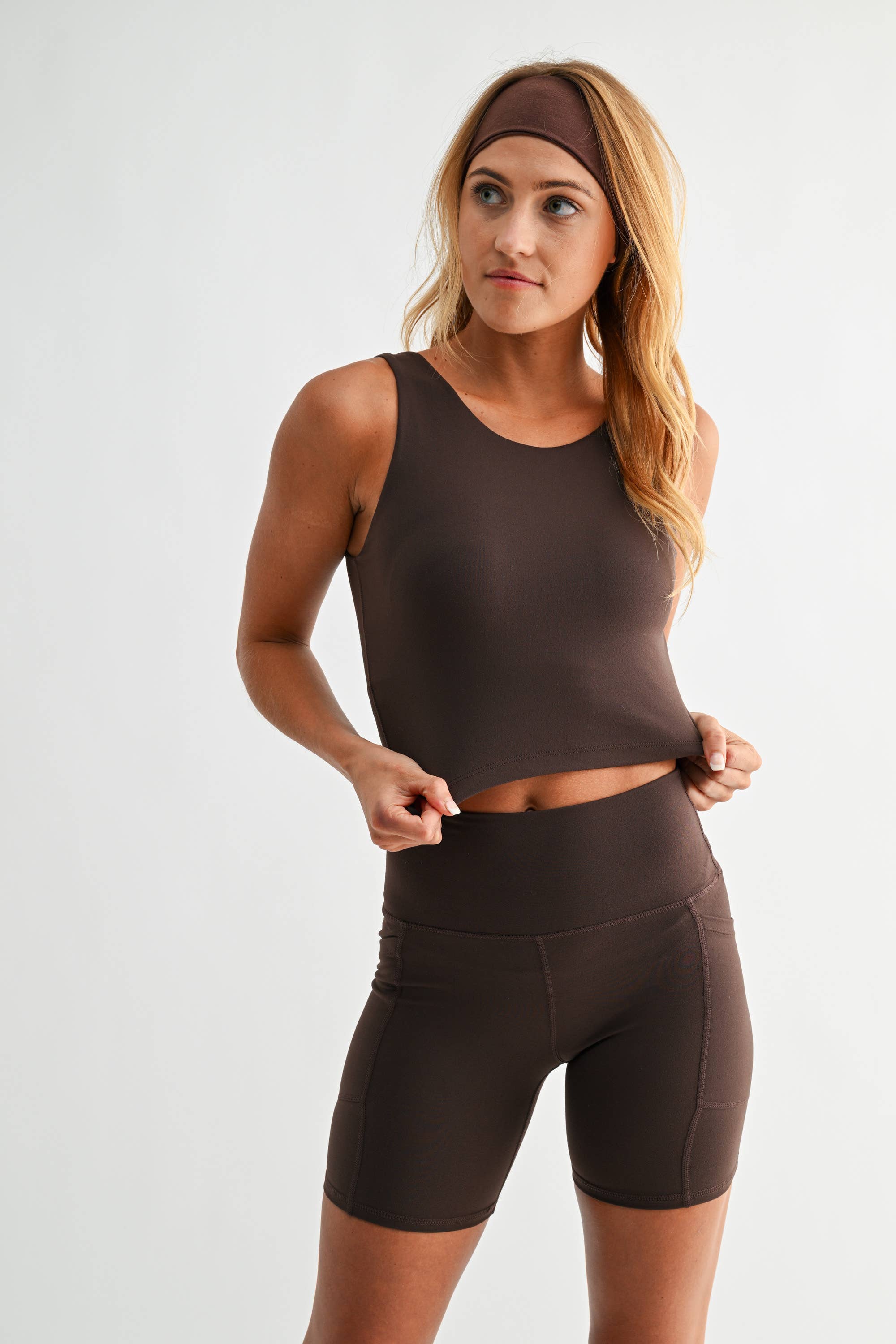 Venice Cloud Light Scoop Active Tank