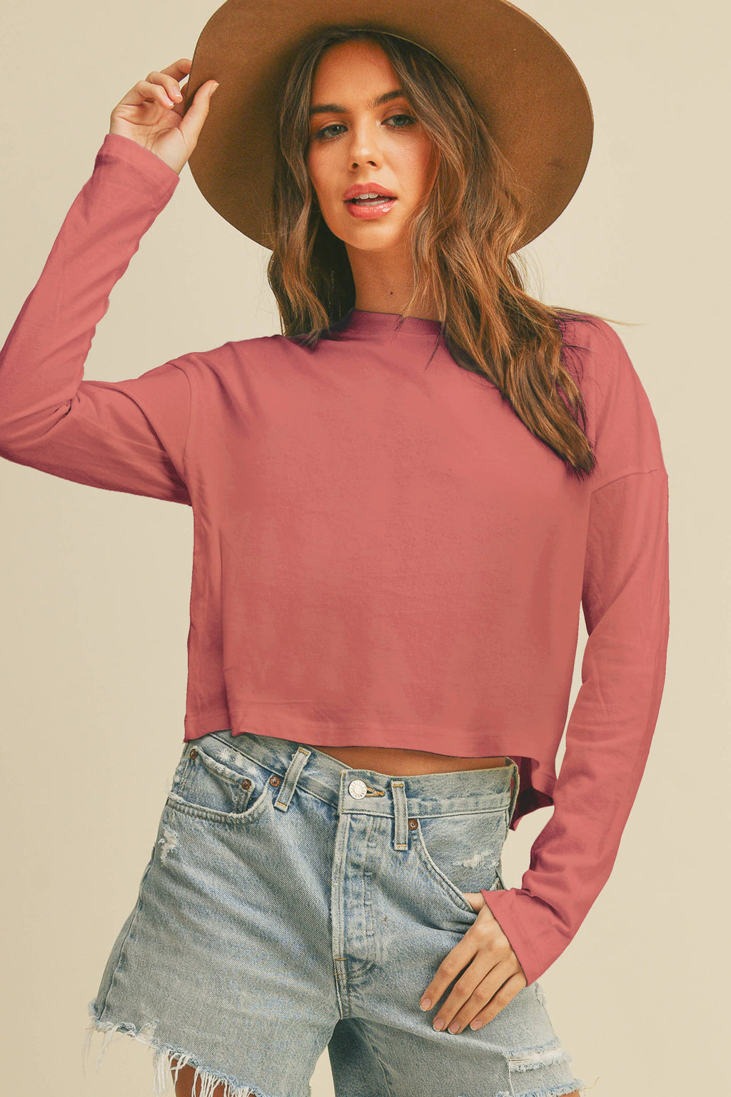 Blank Long Sleeve T-Shirt