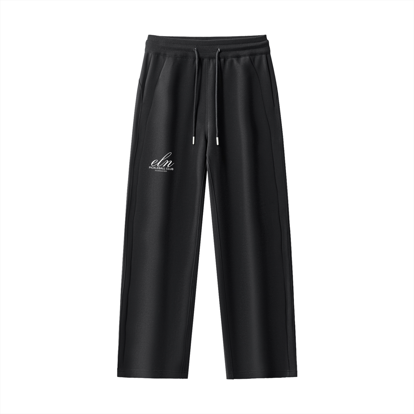Essential Drawstring Straight-Leg Sweatpants