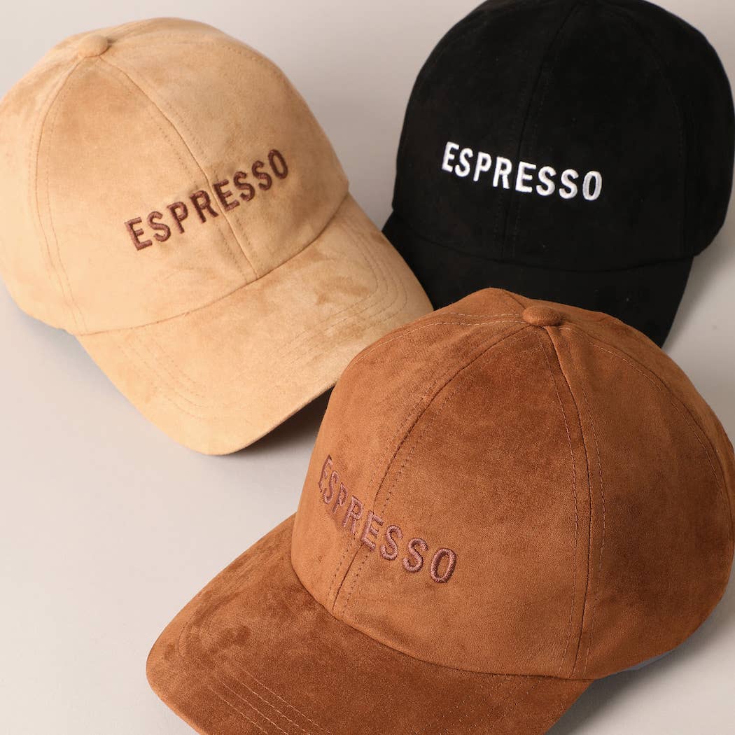 Espresso Hat