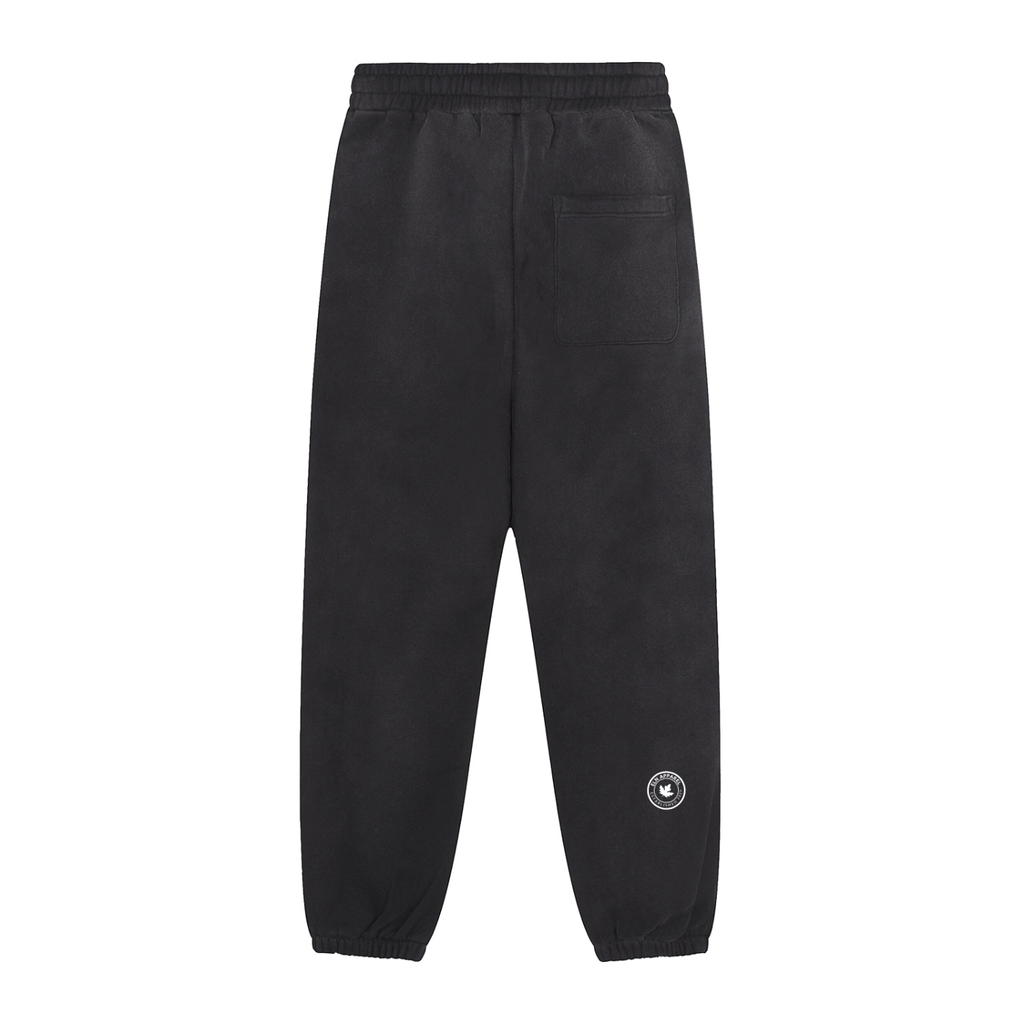 Sun Fade Contrast Tape Fleece Jogged Sweatpants