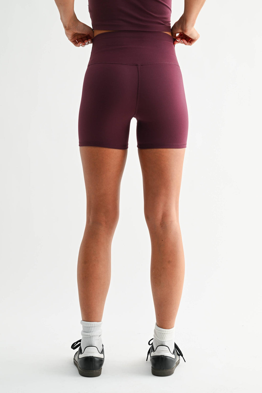 Venice Cloud Light Contour Biker Shorts