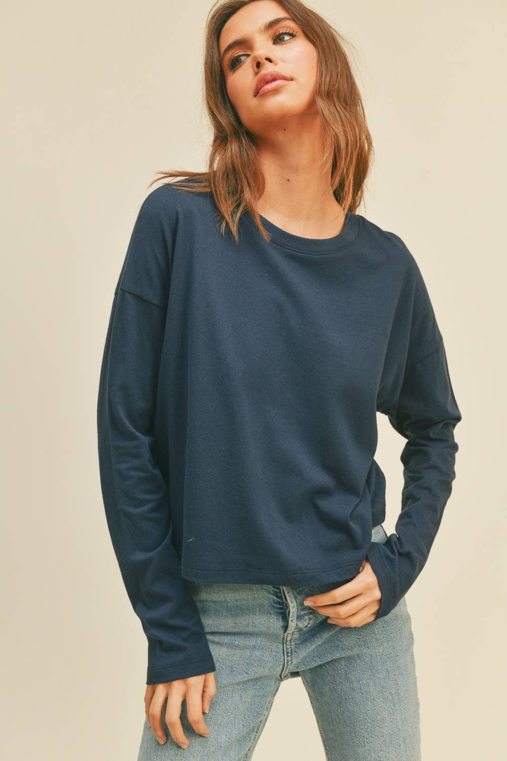 Blank Long Sleeve T-Shirt