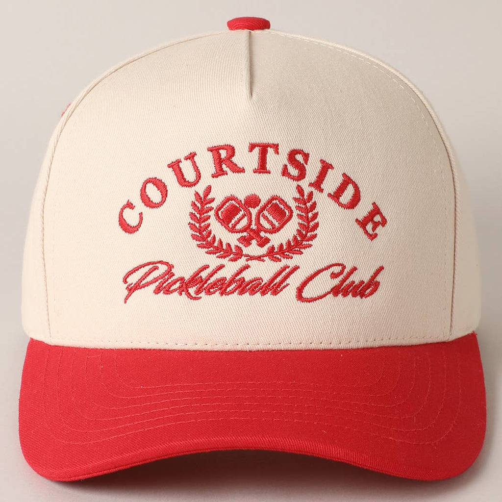 Courtside Pickleball Trucker Hat