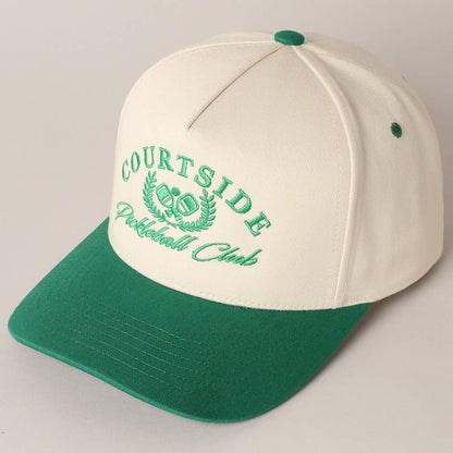 Courtside Pickleball Trucker Hat