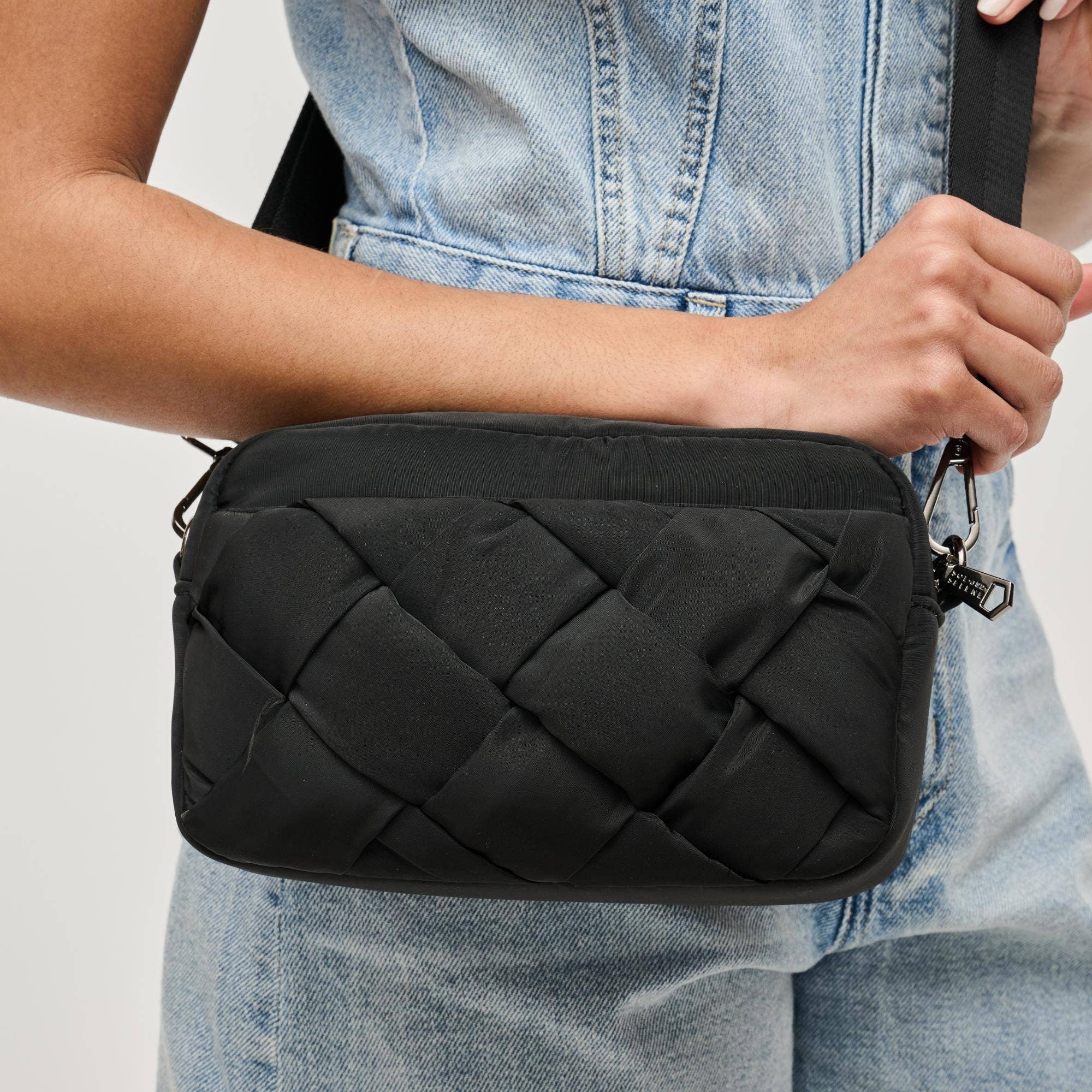 Inspiration - Braided Woven Nylon Crossbody