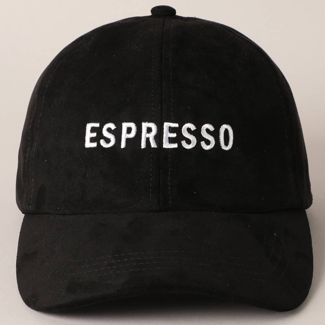 Espresso Hat