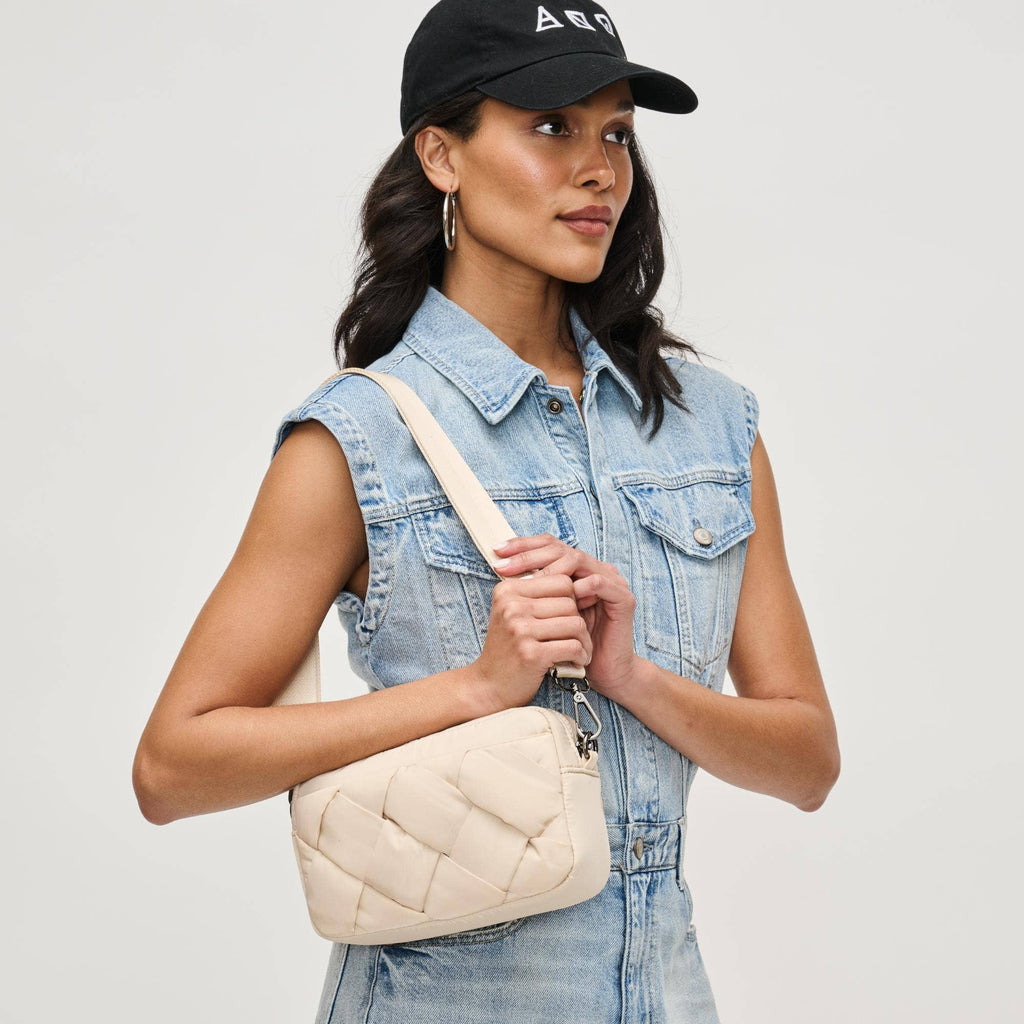 Inspiration - Braided Woven Nylon Crossbody