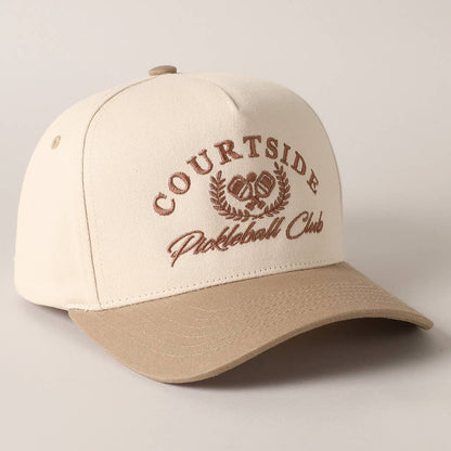 Courtside Pickleball Trucker Hat