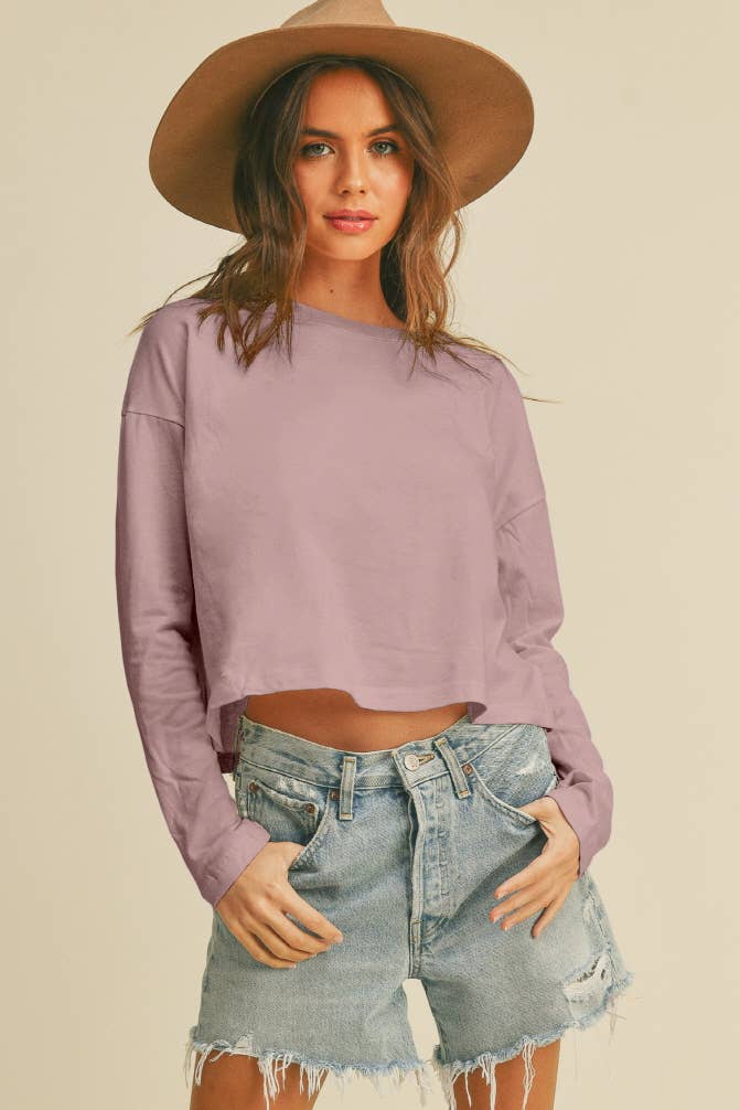 Blank Long Sleeve T-Shirt
