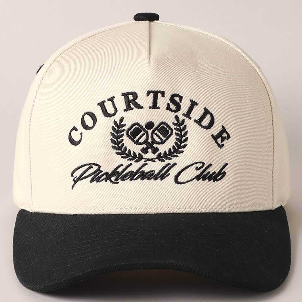 Courtside Pickleball Trucker Hat