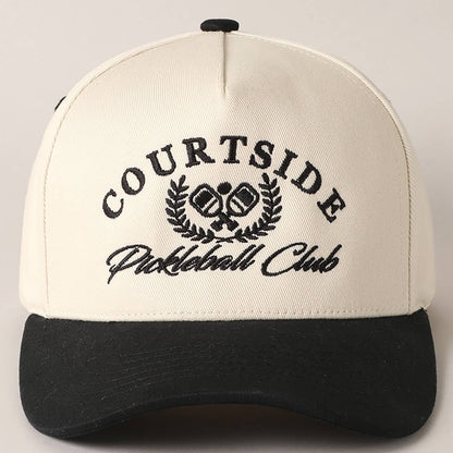Courtside Pickleball Trucker Hat