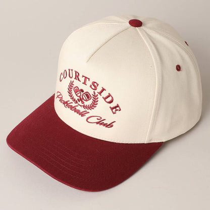 Courtside Pickleball Trucker Hat