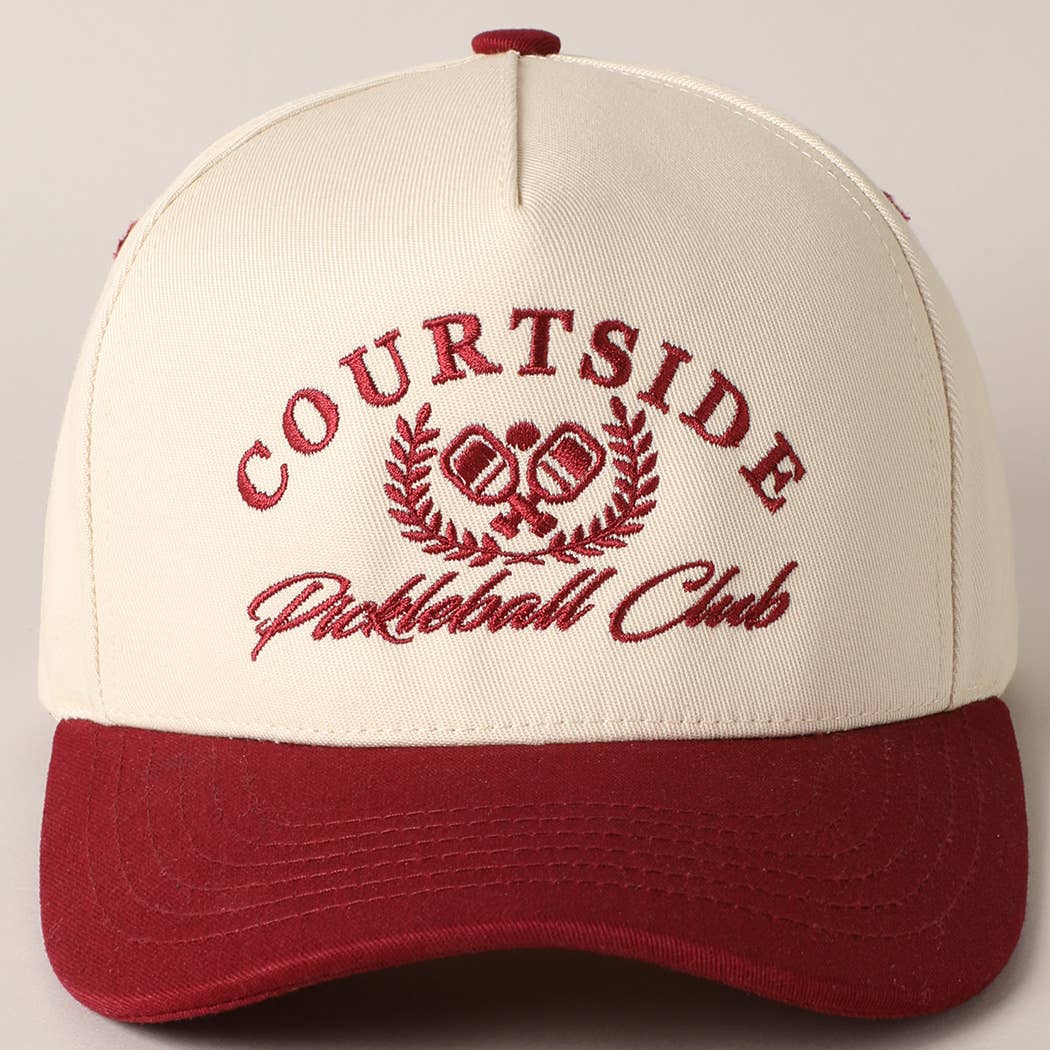 Courtside Pickleball Trucker Hat