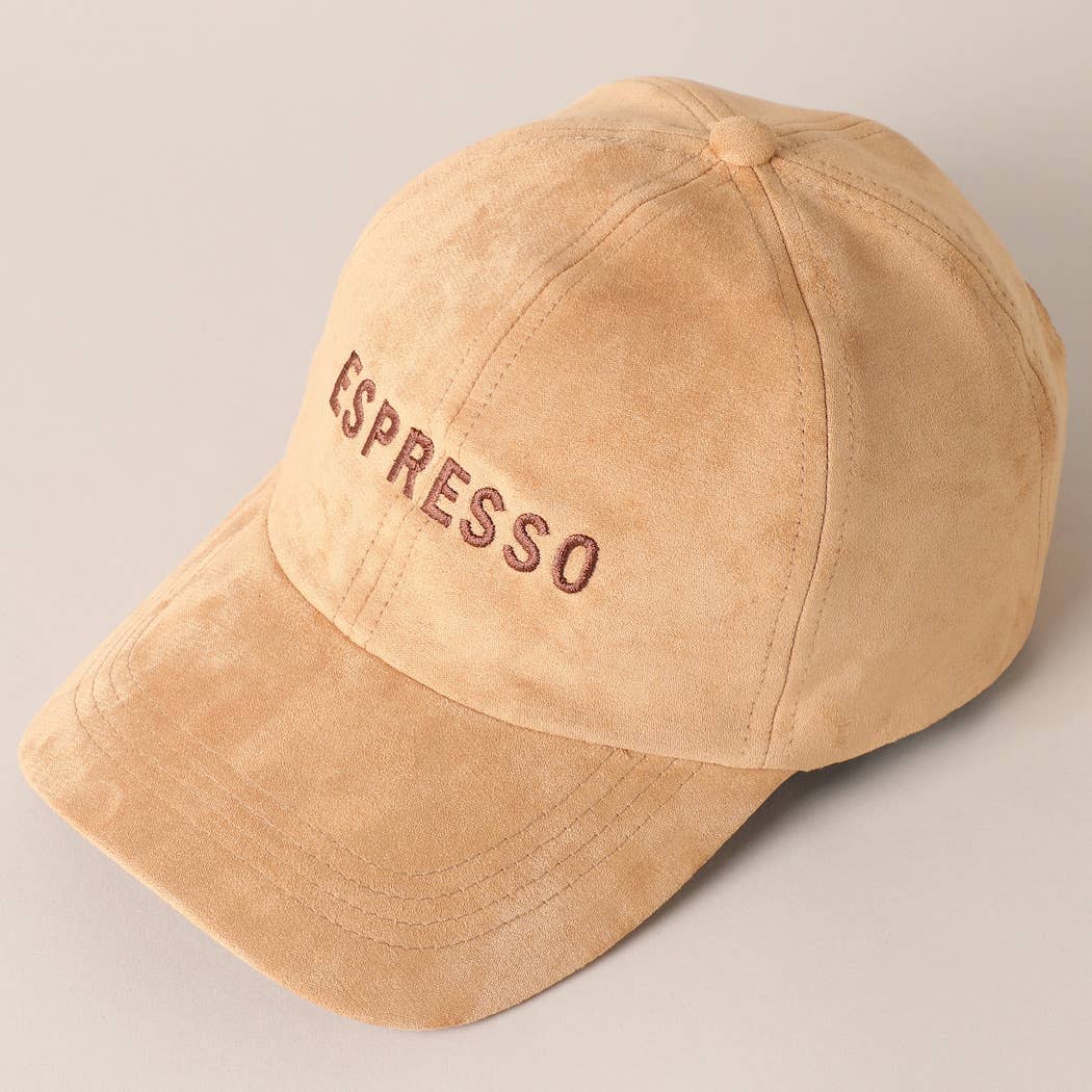 Espresso Hat