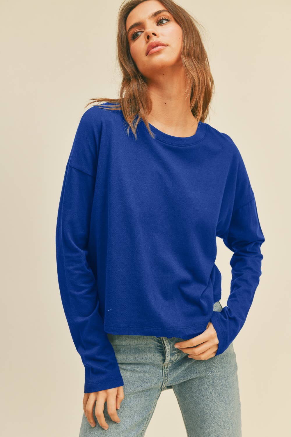 Blank Long Sleeve T-Shirt