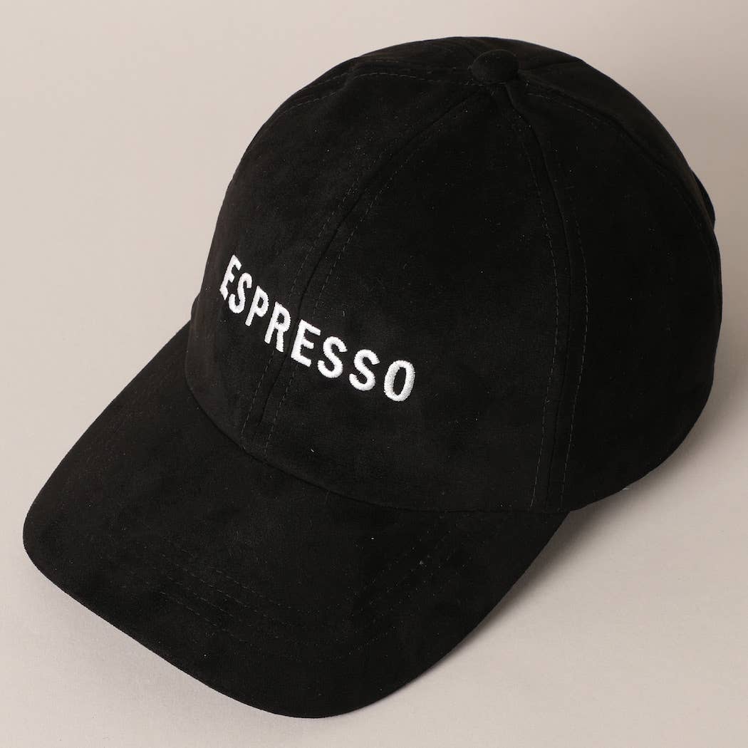 Espresso Hat