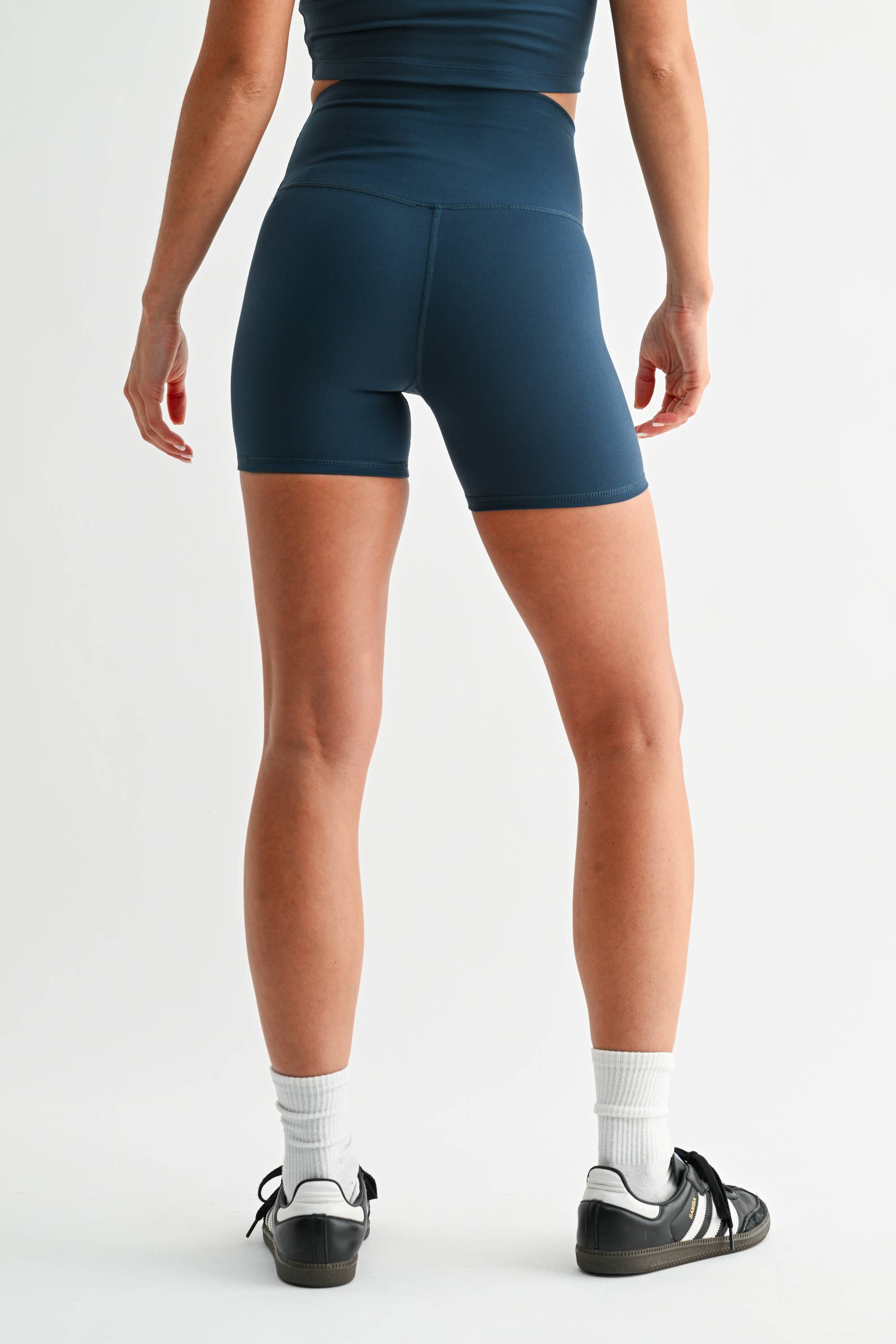 Venice Cloud Light Contour Biker Shorts