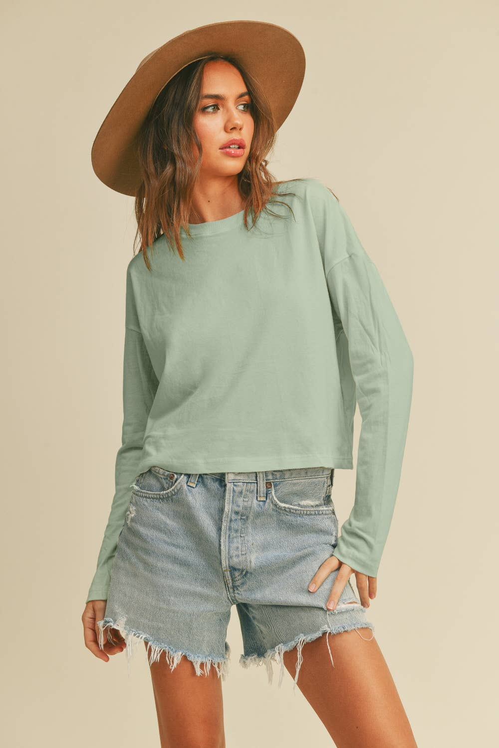 Blank Long Sleeve T-Shirt