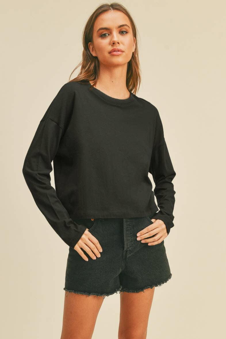 Blank Long Sleeve T-Shirt