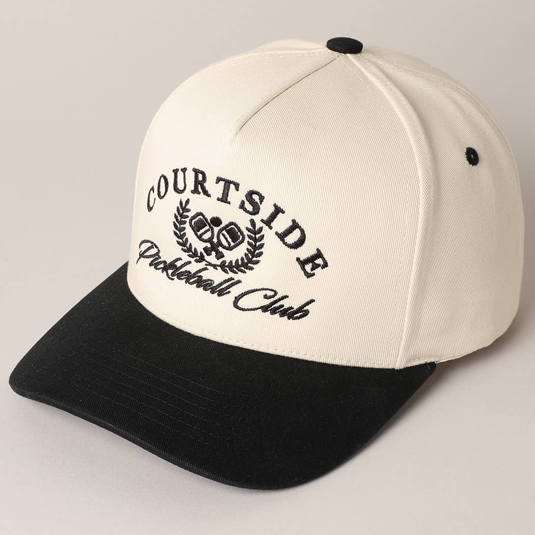 Courtside Pickleball Trucker Hat