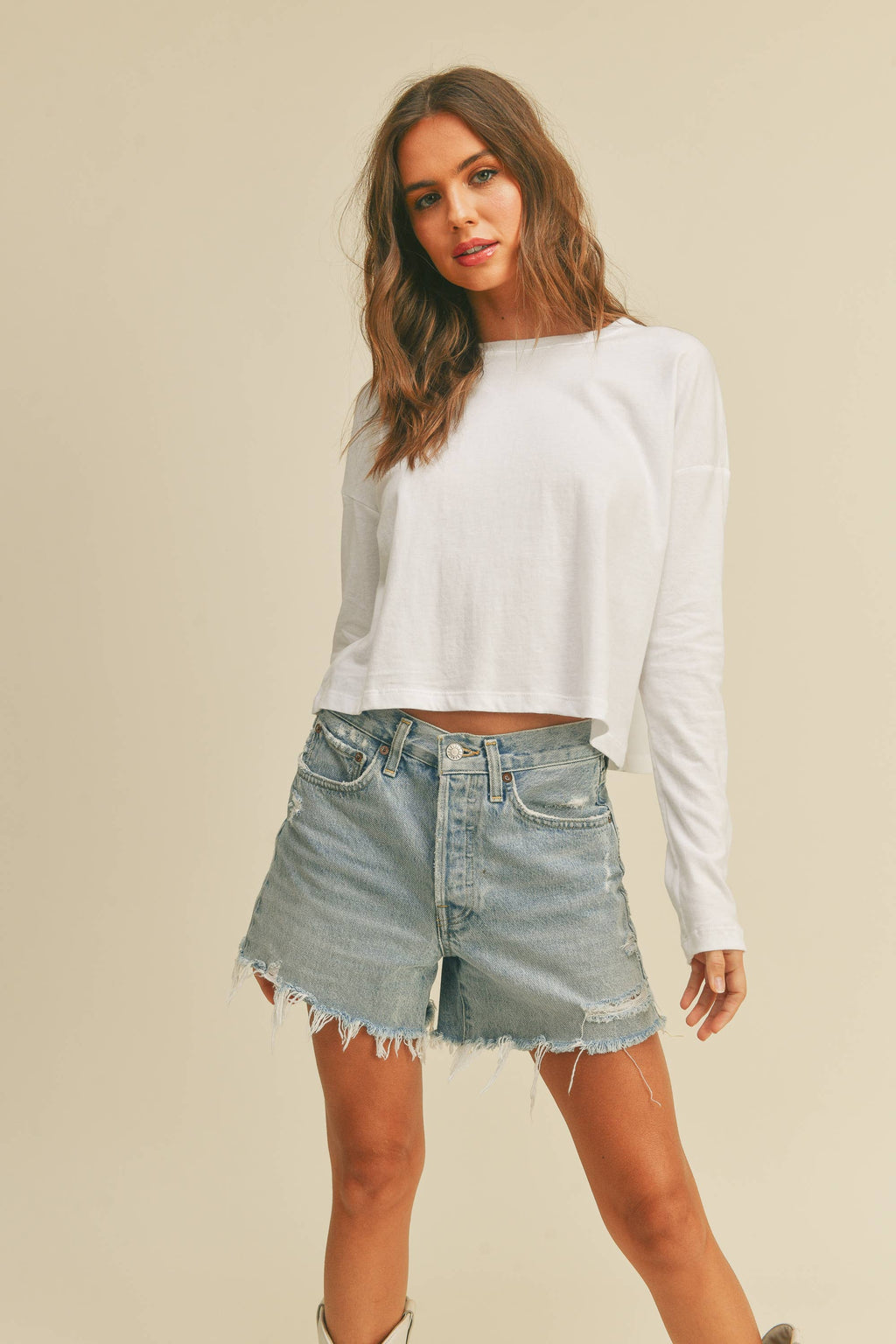 Blank Long Sleeve T-Shirt