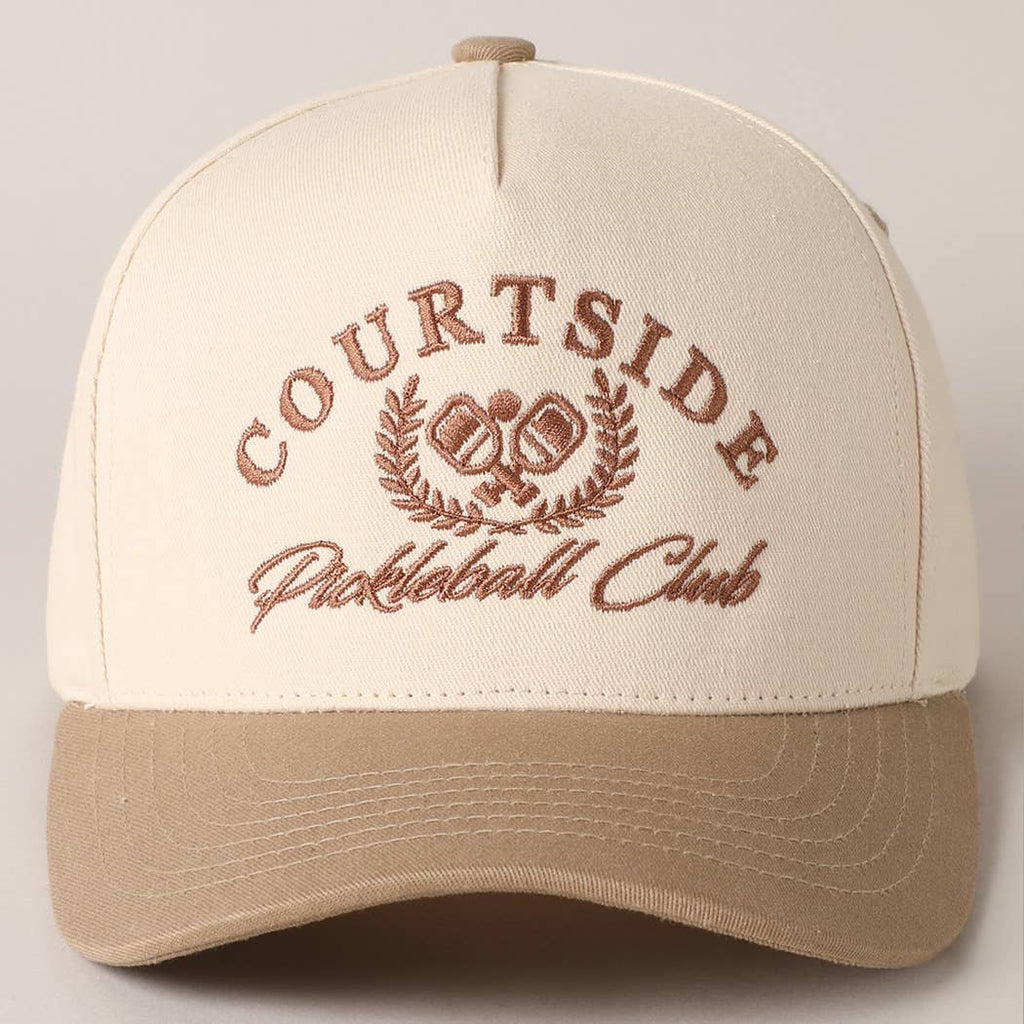 Courtside Pickleball Trucker Hat