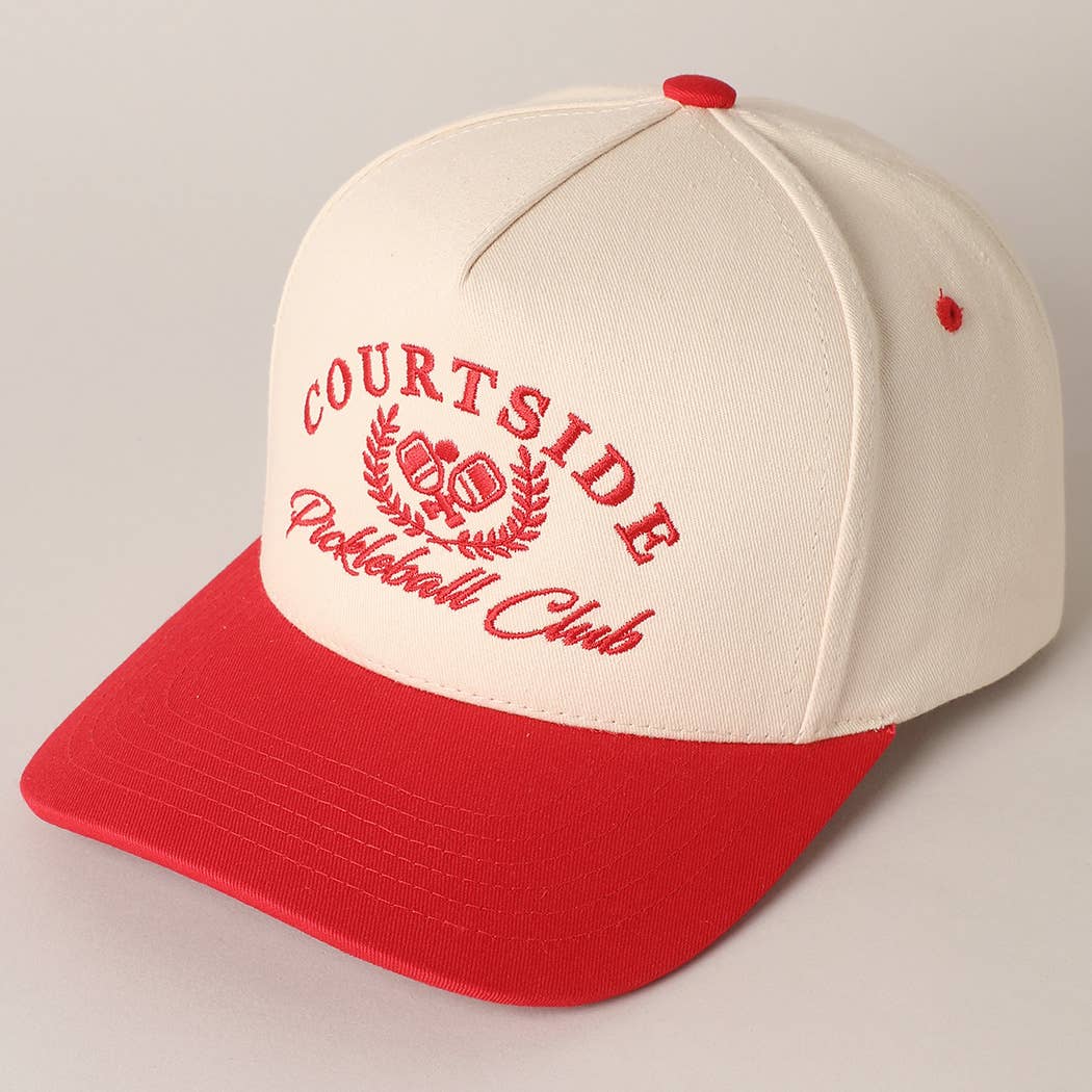 Courtside Pickleball Trucker Hat