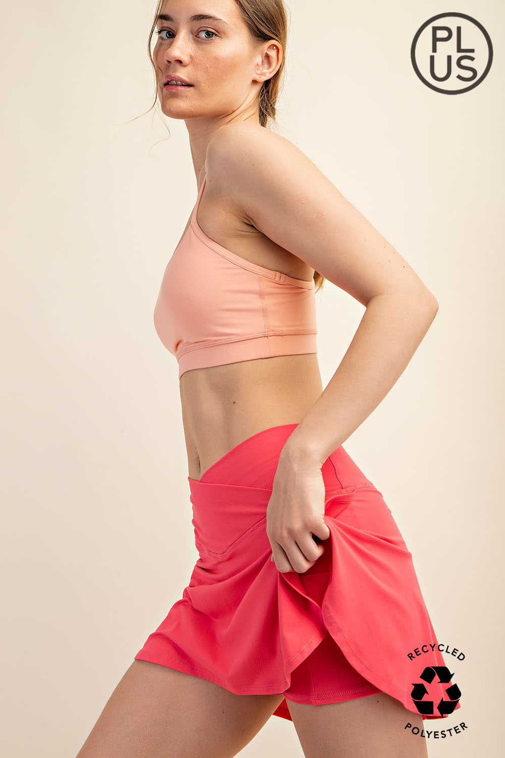 ASHLEY SKIRT (CURVEY)