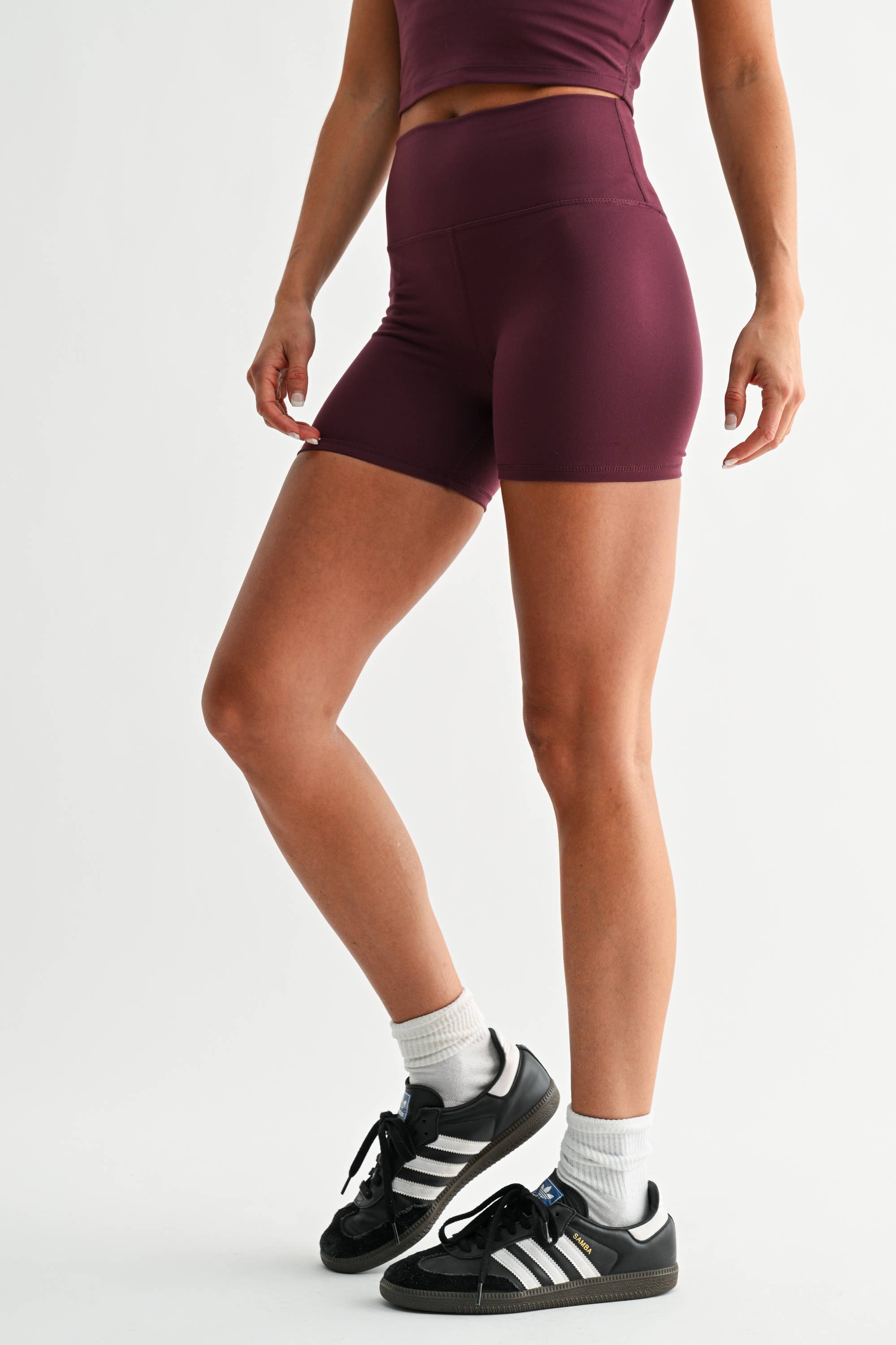 Venice Cloud Light Contour Biker Shorts