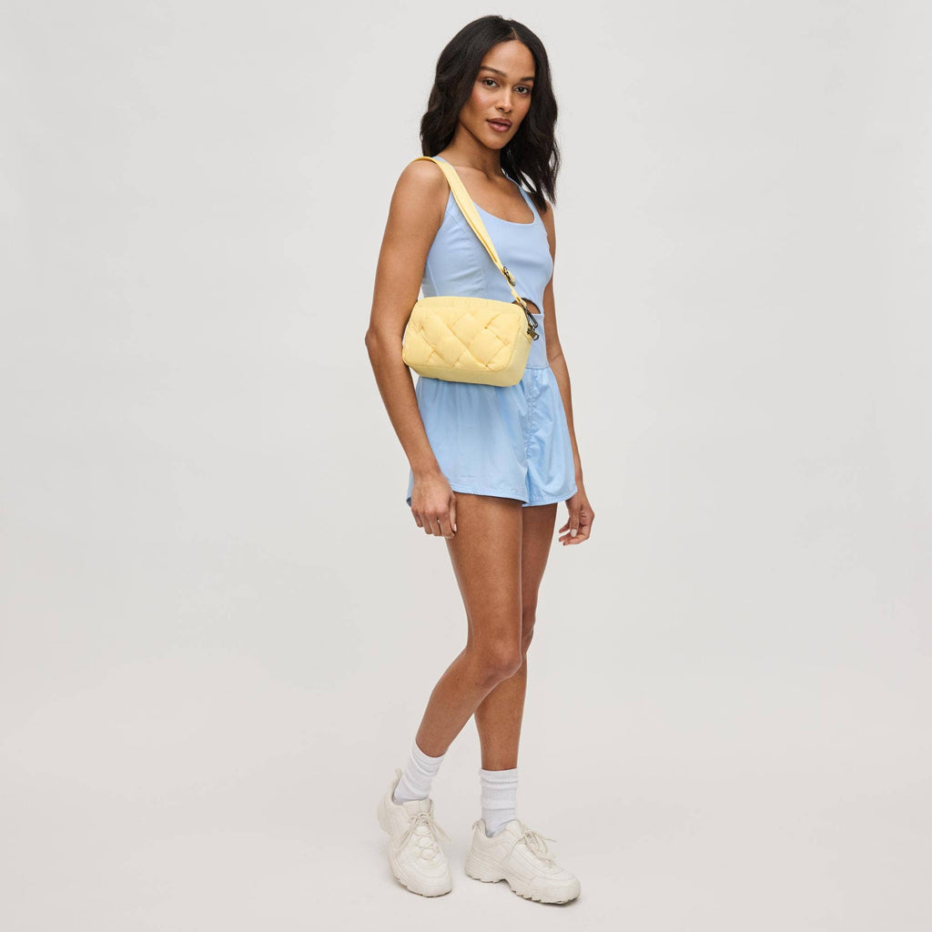 Inspiration - Braided Woven Nylon Crossbody