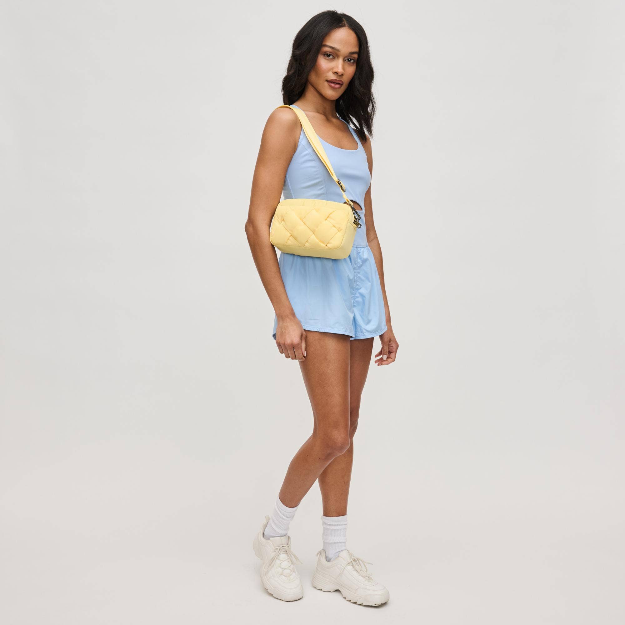 Inspiration - Braided Woven Nylon Crossbody