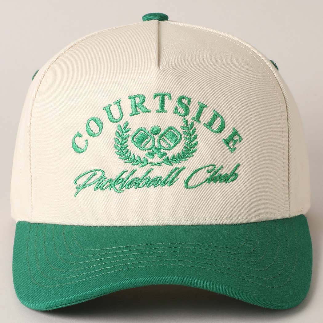 Courtside Pickleball Trucker Hat