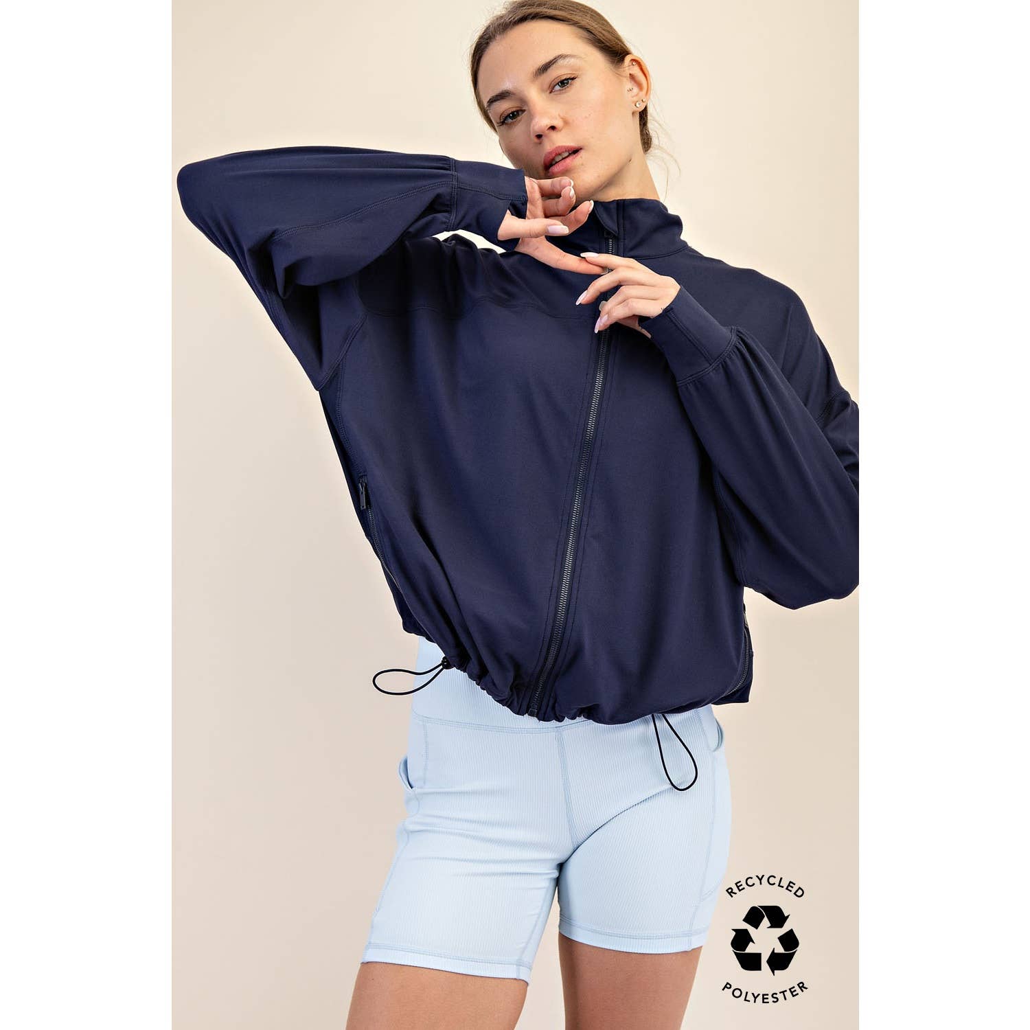 SERVING LOOKS ACTIVE JACKET
