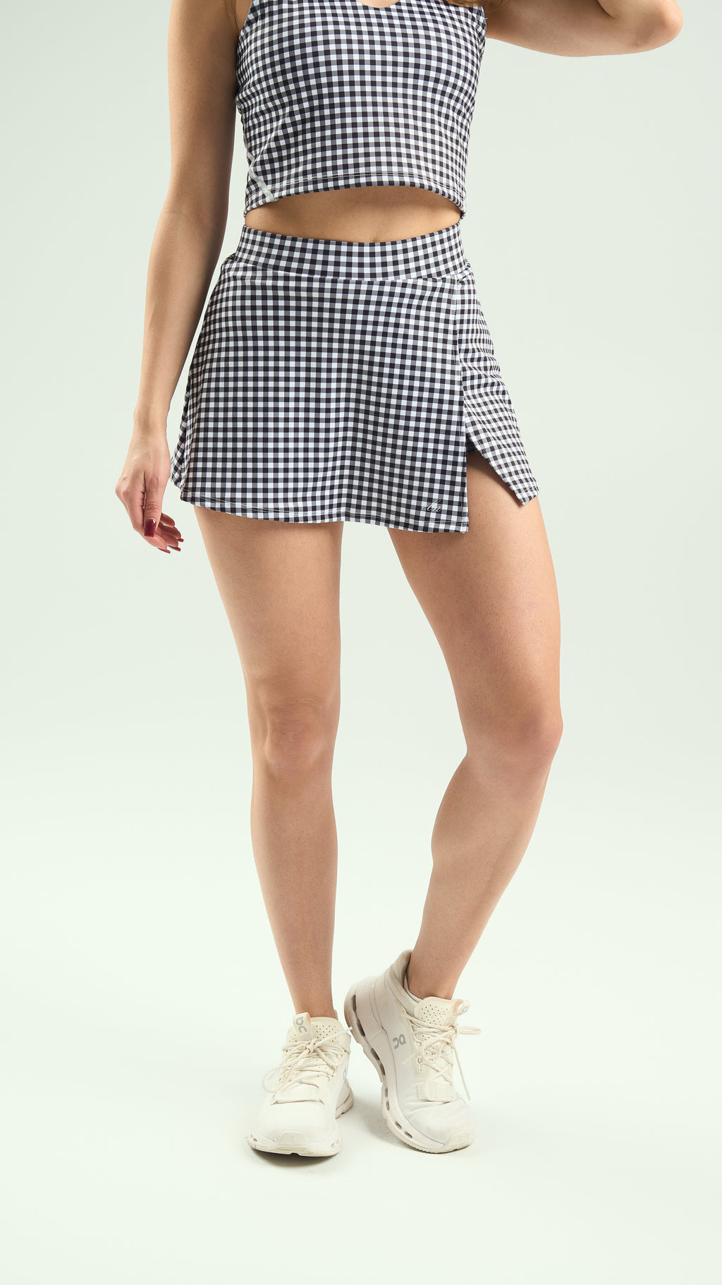 Picnic Table A-Line Skort