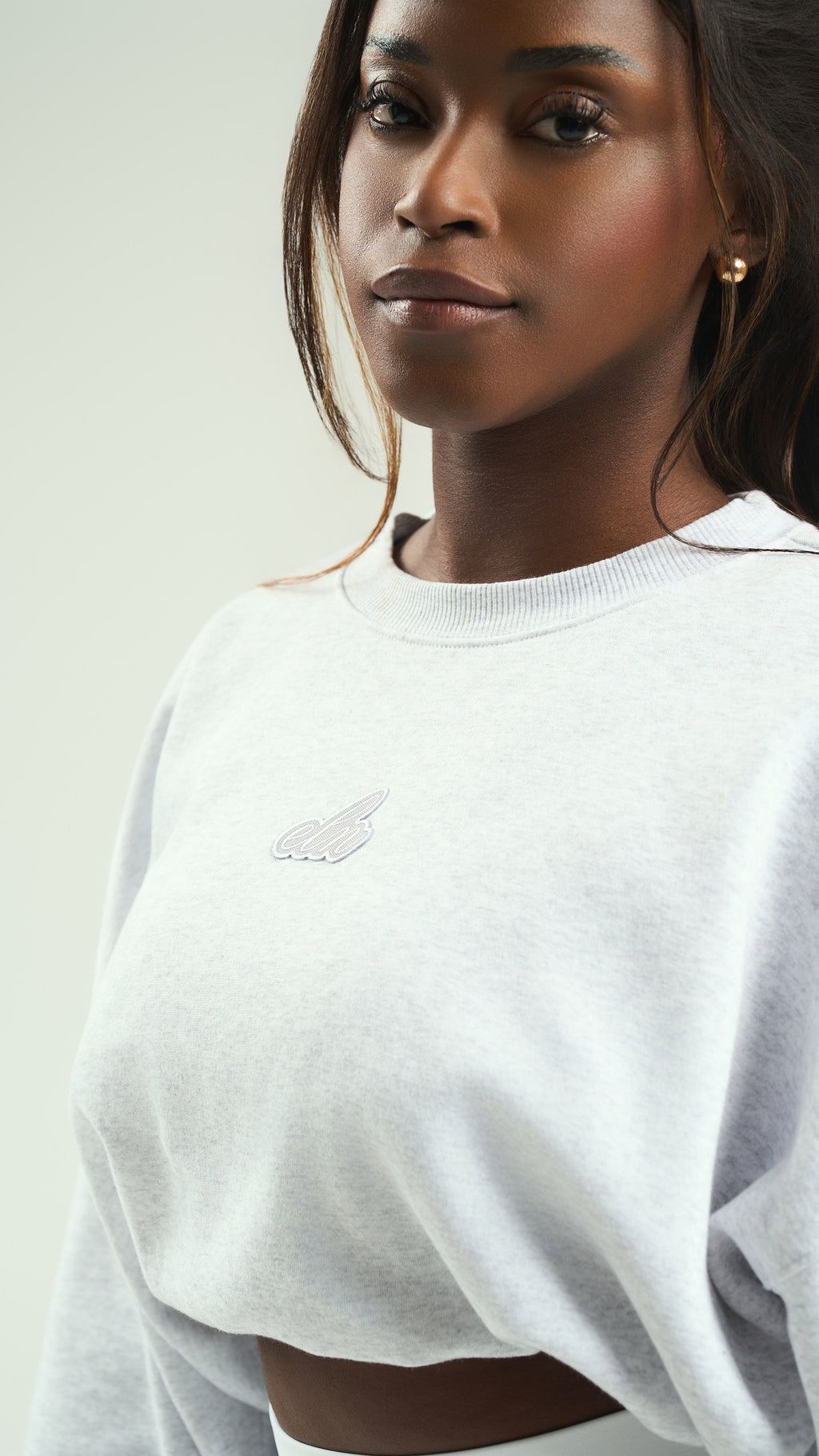 ELN Oversized Crop Sweater