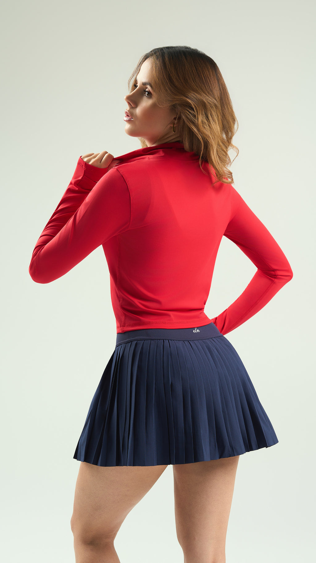 ELN Crop Motion Jacket