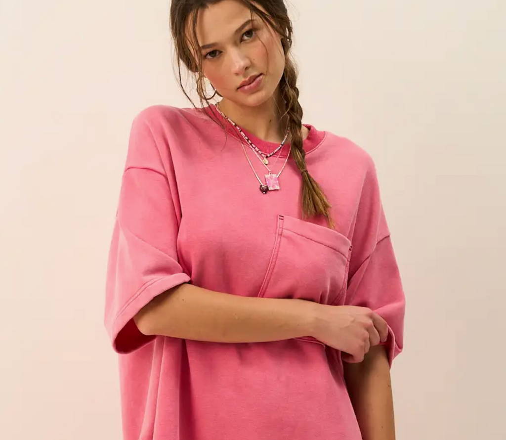 Oversized Post Match Tee