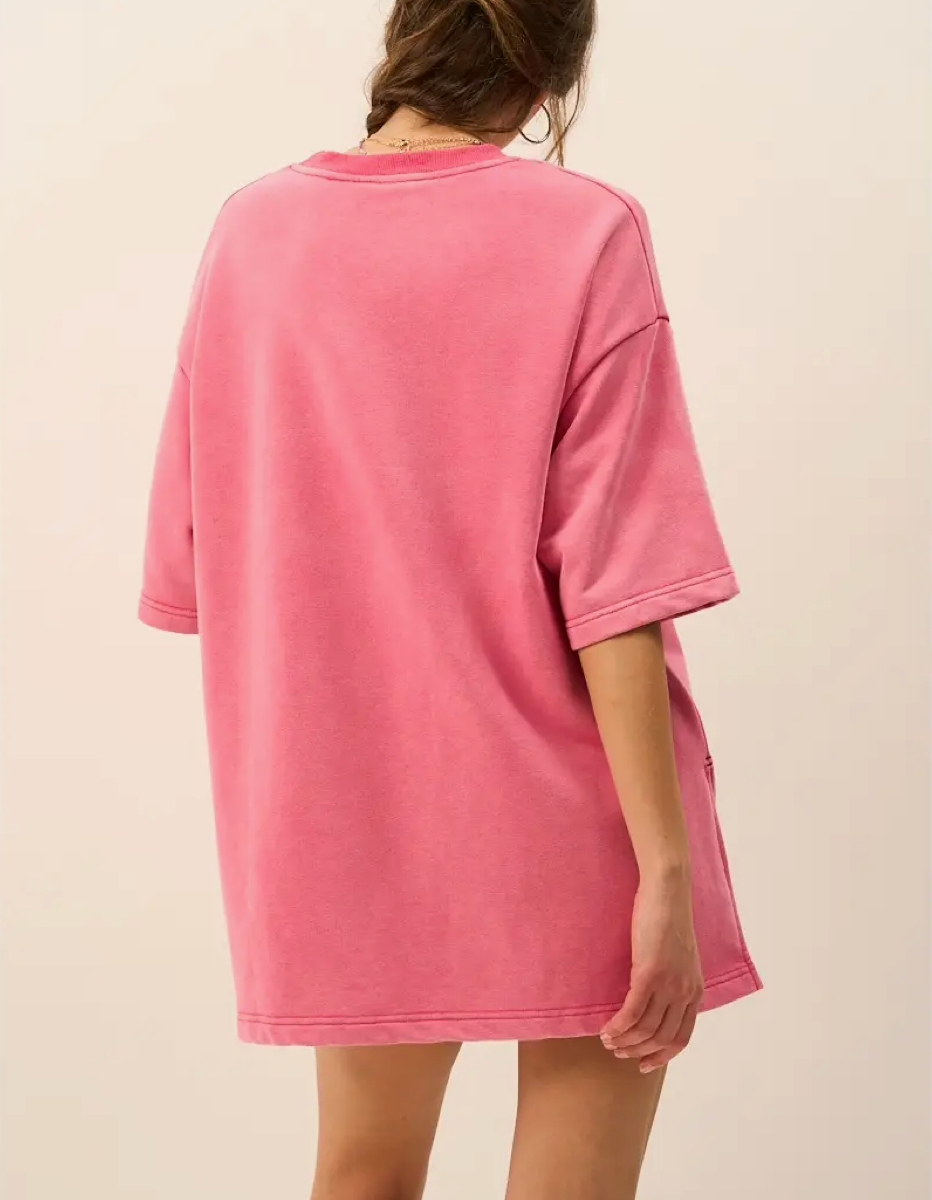 Oversized Post Match Tee
